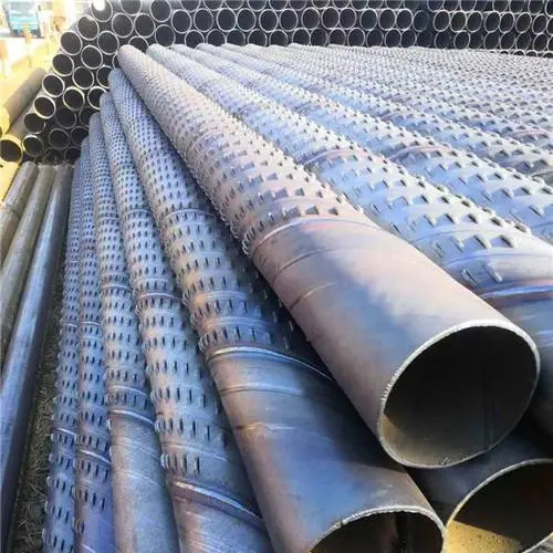 佛山孔式滤水管安装